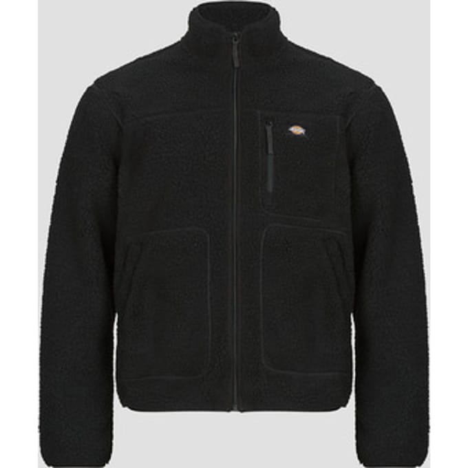 Dickies Mount Hope Fleece Met Volledige Rits Zwart 2XL Man