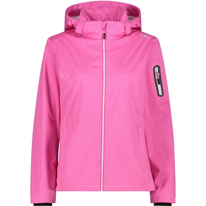 Cmp 39a5016m Light Softshelljack Roze XL Vrouw