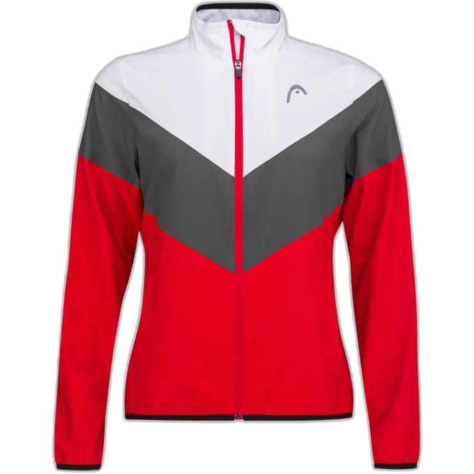 Head Club Jacket - sportvest - rood
