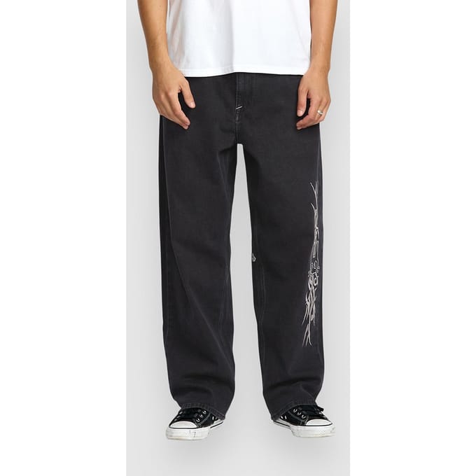 Volcom V Ent Tisakorean Denim Jeans zwart