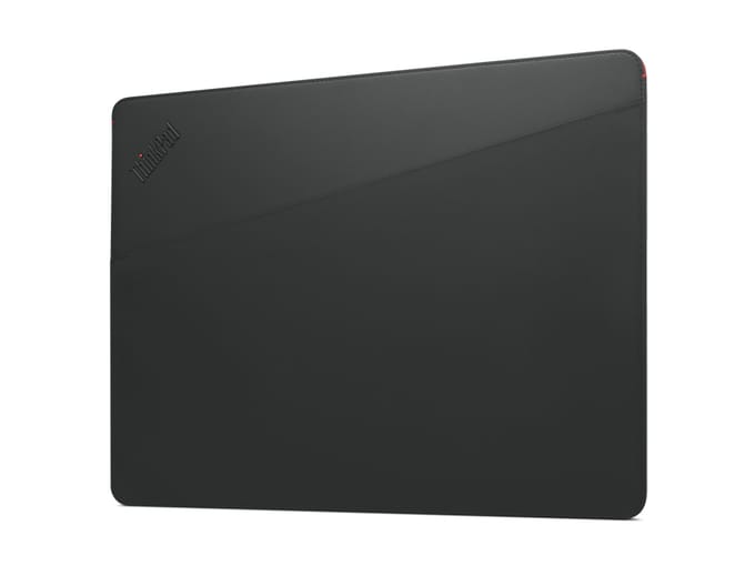 Lenovo 4X41L51716 laptoptas 35,6 cm (14") Opbergmap/sleeve Zwart
