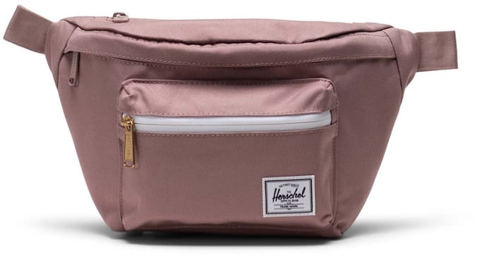 Herschel gordeltas Pop Quiz Hip Pack Ash Rose oud roze