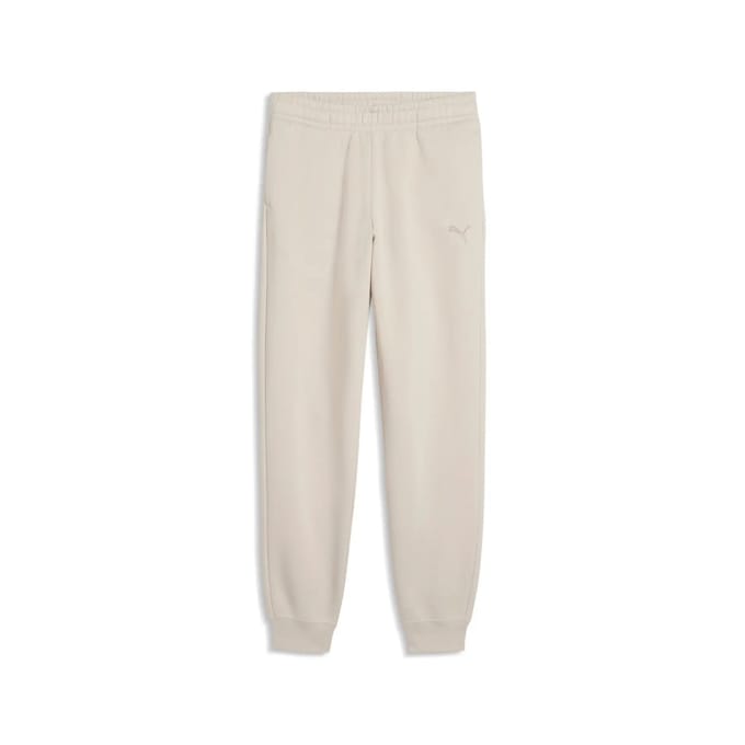 Puma Essentials kinder joggingbroek lichtbeige - Maat 152/158
