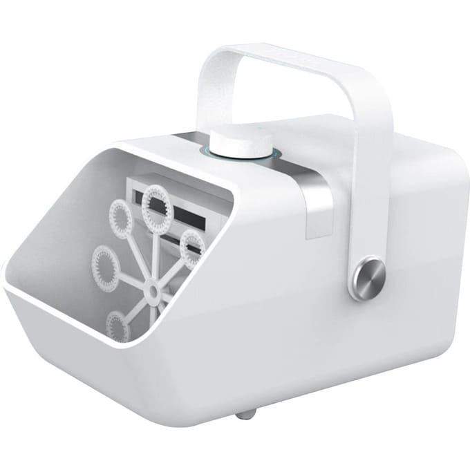 DC5 V Bubble Machine Automatische bellenblazer Bubble Maker USBType C oplaadpoort / 8 gaten wit