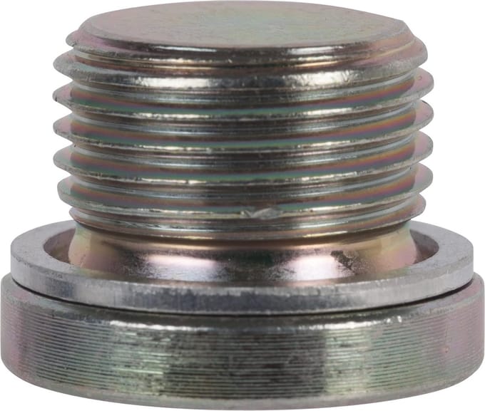 SW-Stahl 03033L schroef met aluminium afdichting, M17 x 1,5