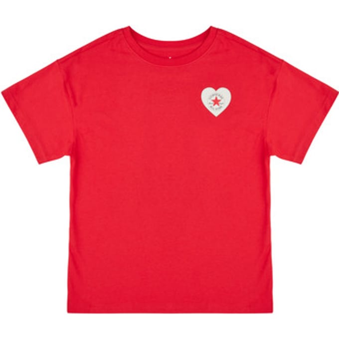 T-shirt Korte Mouw Converse VALENTINE'S DAY BF TEE
