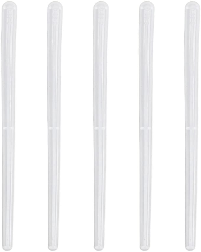 Dailygoods - 5 Stuks Siliconen Mal Haarspeld voor DIY Sieraden en Eetstokjes
