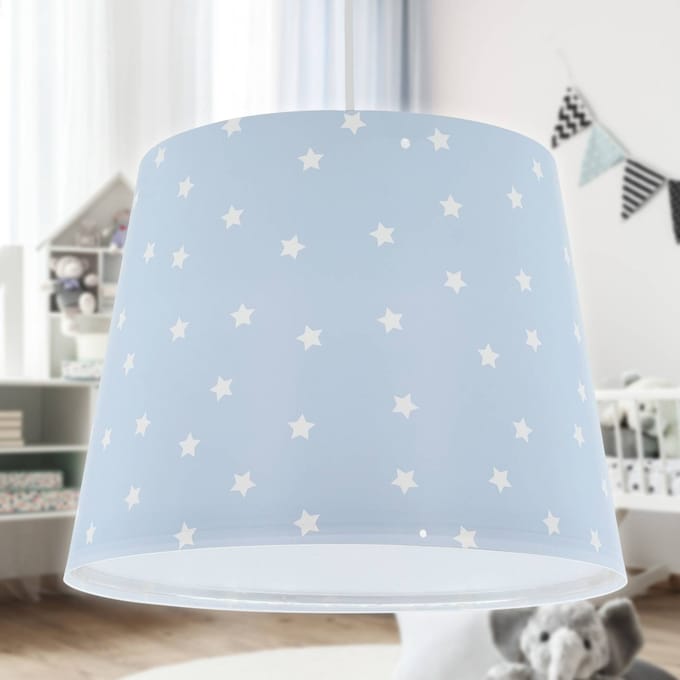 Dalber STAR LIGHT kinderkamer hanglamp, blauw