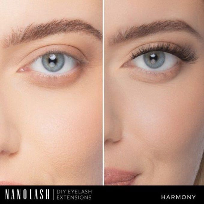 Nanolash DIY Eyelash Starter Kit - Harmony - 36 stuks