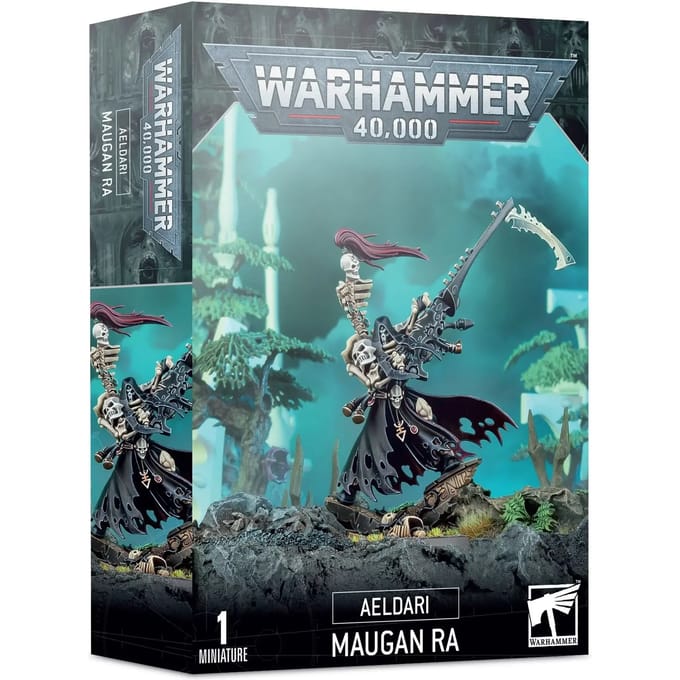 Figurine Games Workshop Warhammer 40k - Aeldari Maugan Ra