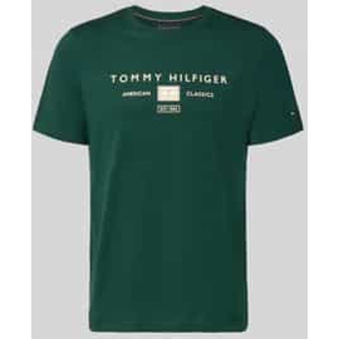 regular fit T-shirt van puur katoen