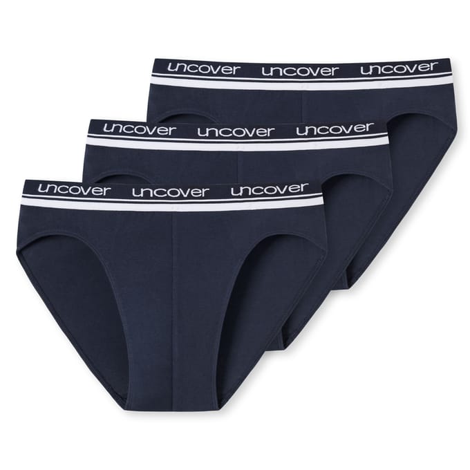 Uncover by Schiesser Slip Set van 6