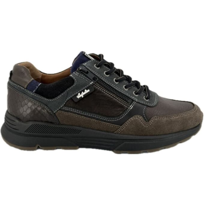 Australian Footwear Connery 15.1646.07-d09-brown-grey-taupe