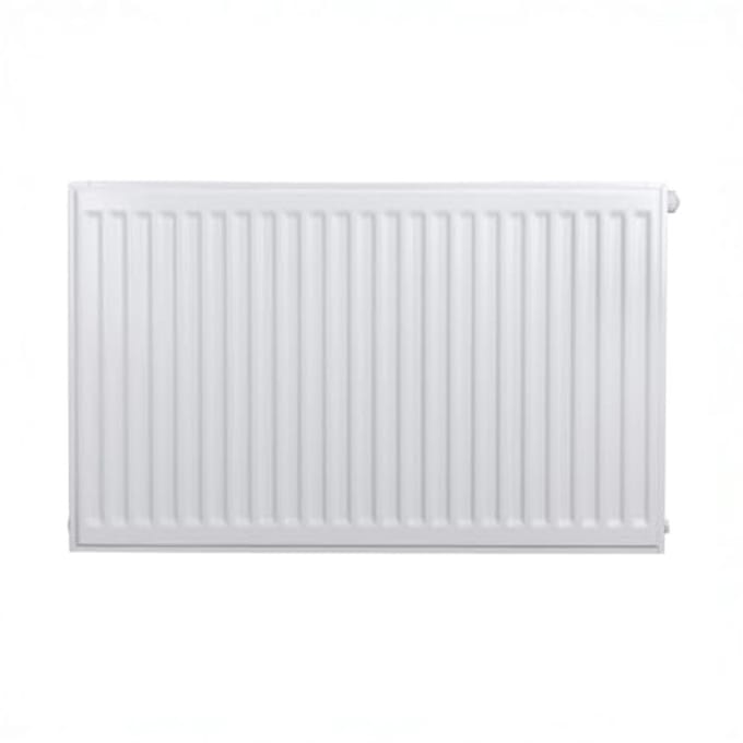 Paneelradiator 600x500mm 866 Watt Met 6 Aansluitingen