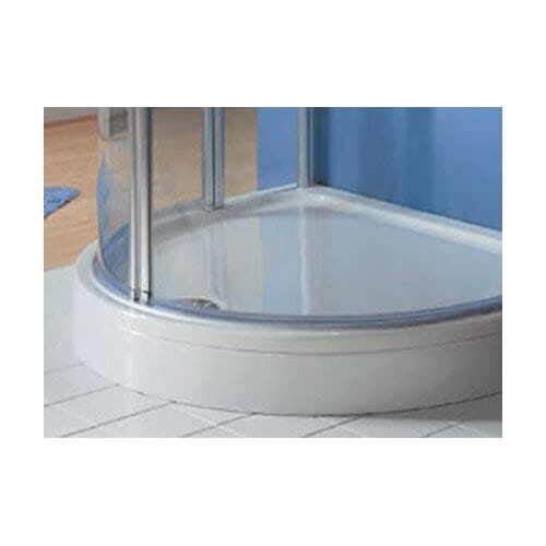 HSK Apron for acrylic shower tray 110 x 90 cm