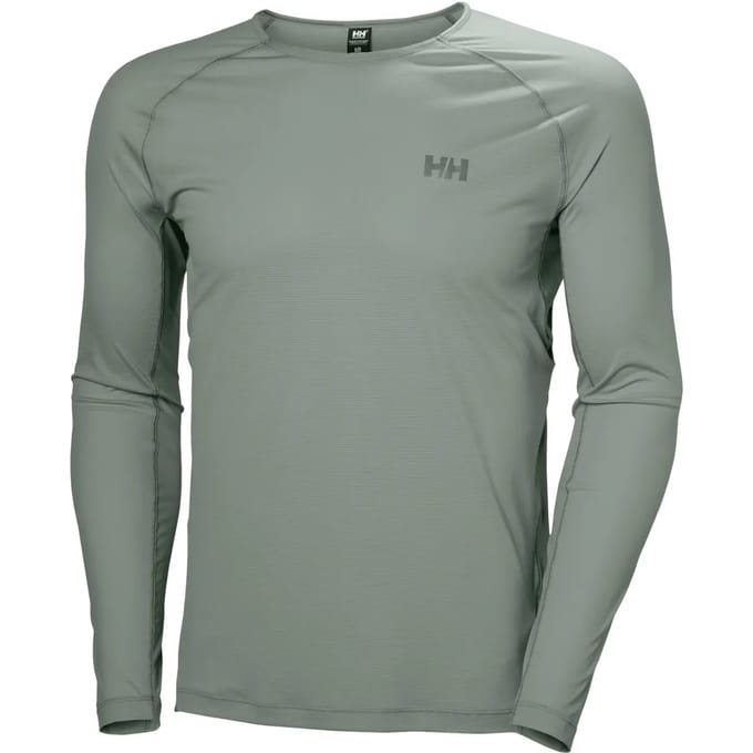 Helly Hansen Trail T-shirt Met Lange Mouwen Grijs L Man