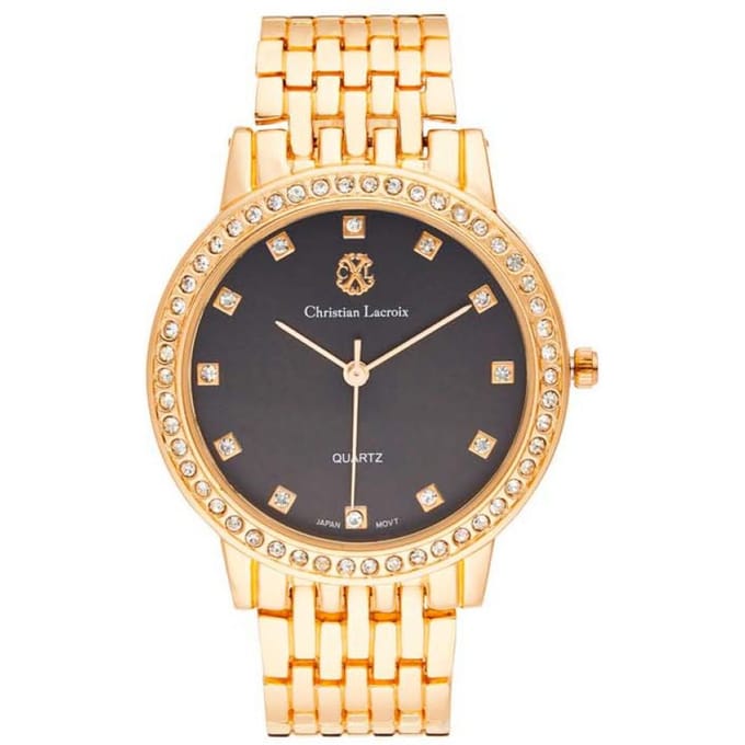 Christian Lacroix CXLS18043 Dames Horloge 36 mm 3 ATM