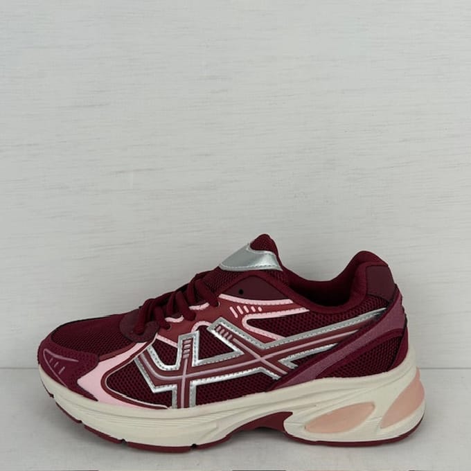 Trendy sneakers met gaaf design rood Rood / 37