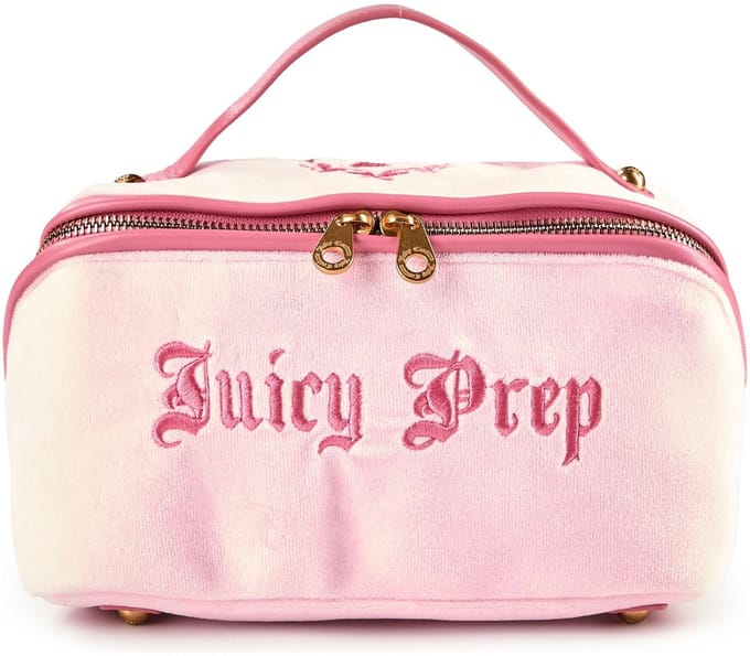 Juicy Couture Juicy Prep Toilettas 23.5 cm - 3 L - Ritssluiting - cherry blossom