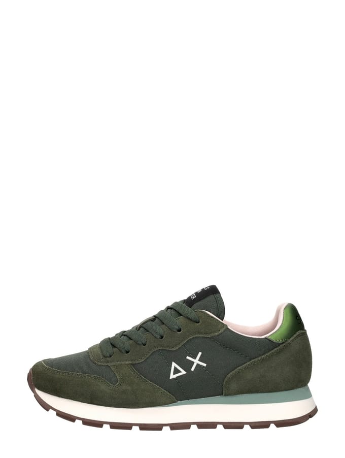 SUN68 Ally Solid Sneakers - Dames - Groen - Maat:37