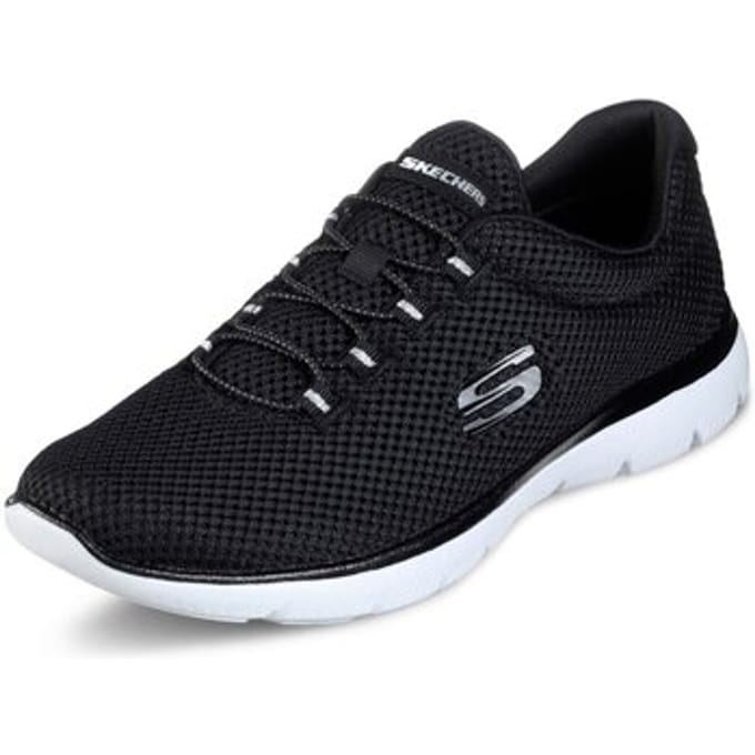 Skechers Summits dames sneakers - Zwart