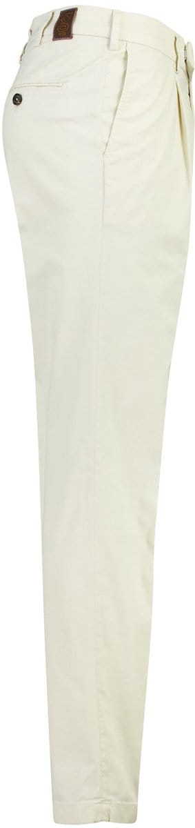 Gardeur katoenen broek creme