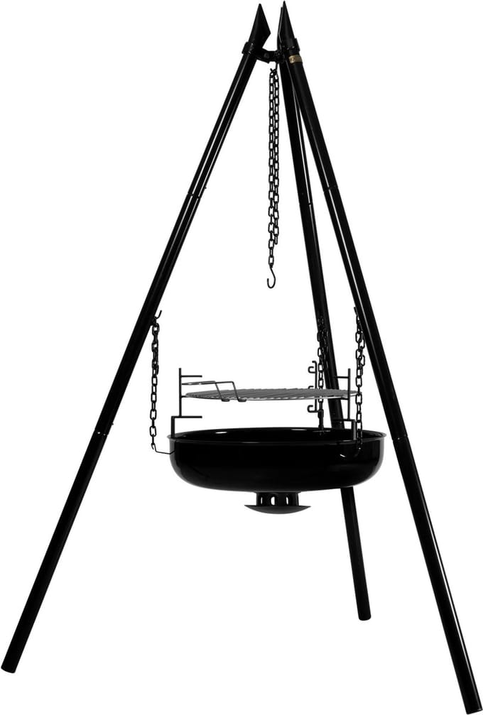 Espegard - Bålpanne Glo - Driepoot met vuurschaal - 60 cm