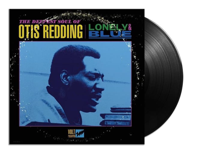 Otis Redding - Lonely & Blue: The Deepest Soul Of (LP) (Limited Edition)