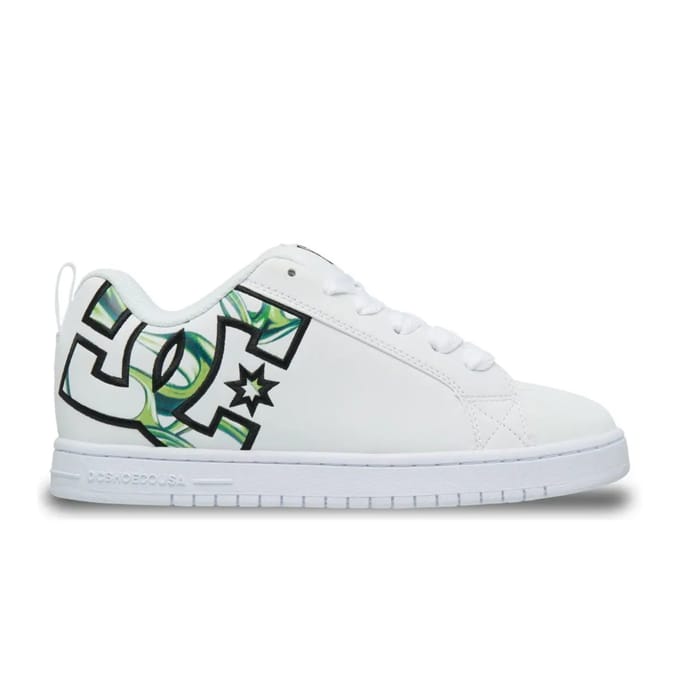 Dc Shoes Court Graffik Schoenen Wit EU 43 Man