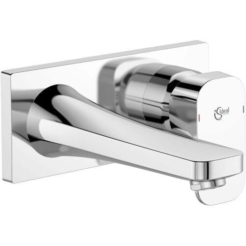 Ideal Standard II wall-mounted basin mixer, 18 cm projection A6334AA