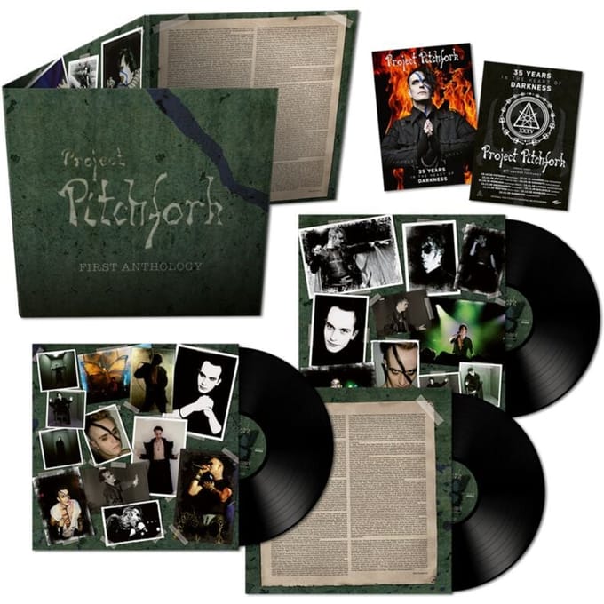 Project Pitchfork LP - First Anthology (35th Anniversary Edition) - voor Geen - standaard