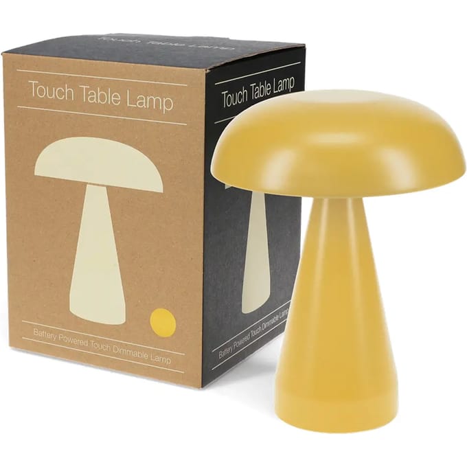 Touch lamp champignon met variabele intensiteit Rex London