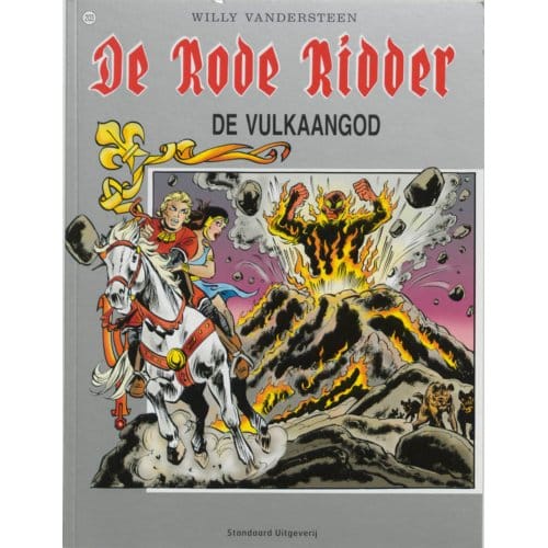 De Vulkaangod - De Rode Ridder - Willy Vandersteen