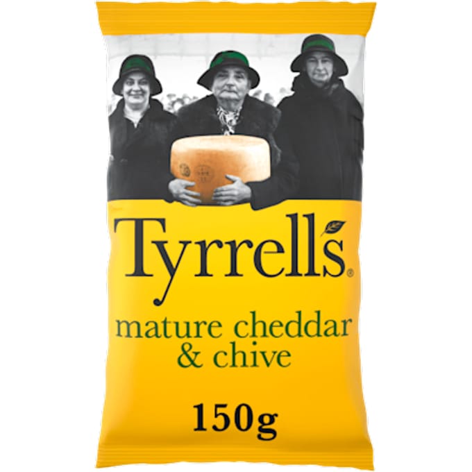 Mature Cheddar & Chive