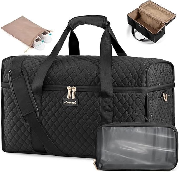 Damesreistas Weekender Handbagagetas Grote Opening Waterdicht