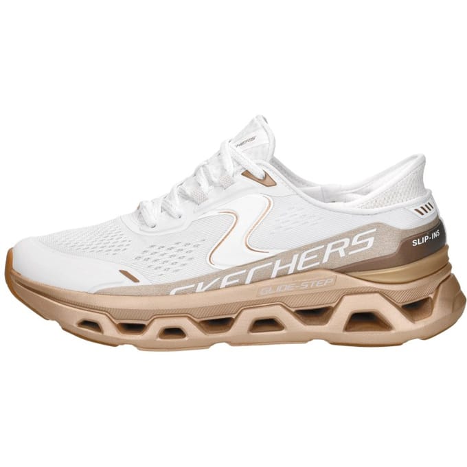 Skechers GLIDE-STEP ALTUS-STARLIGHTT S Dames Sneakers - Wit