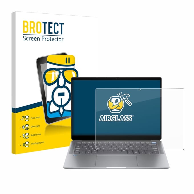 Screenprotector voor HP OmniBook Ultra Laptop 14-fd Beschermglas transparant