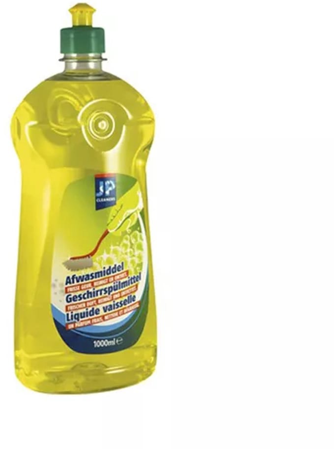 JP | Afwasmiddel Citroen | 12 x 1 liter