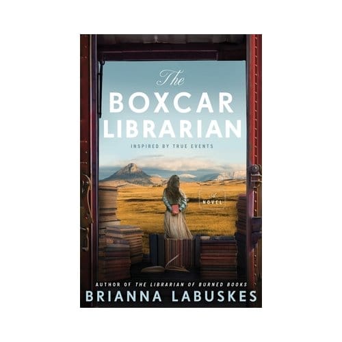 The Boxcar Librarian - Brianna Labuskes