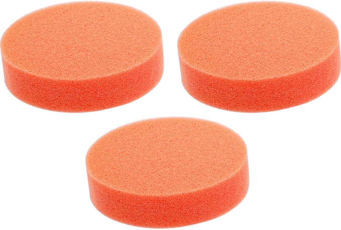 BGS Set polijstsponzen - Ø 100 mm - 3 delig