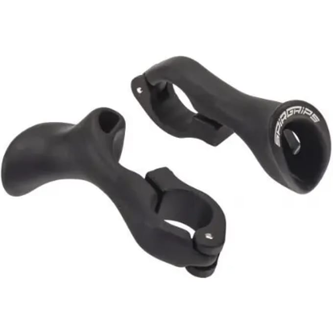 Ergonomische handgrepen voor mountainbikes Spirgrips