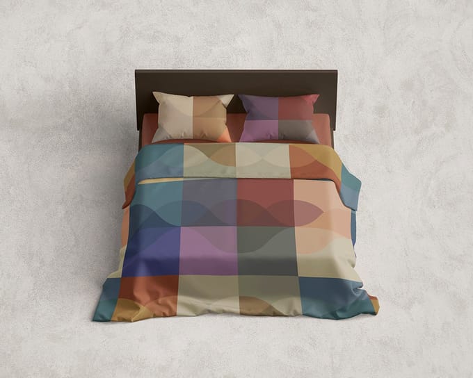 iSleep Dekbedovertrek Danique - Litsjumeaux - 240x200/220 cm - Multi
