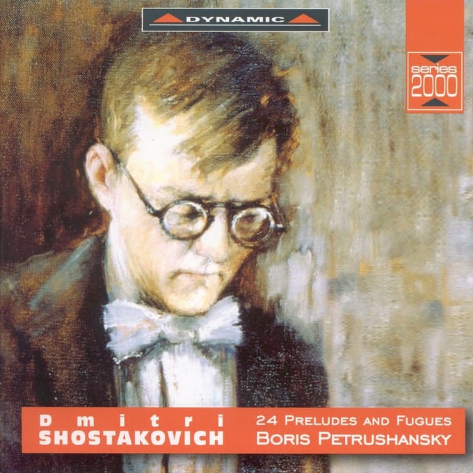 Boris Petrushansky - 2Shotakovich: 24 Preludes And Fugues (3 CD)