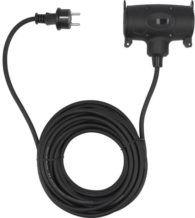 Yato YT-81032 - Bouwhaspel - 25m - Type F - IP44