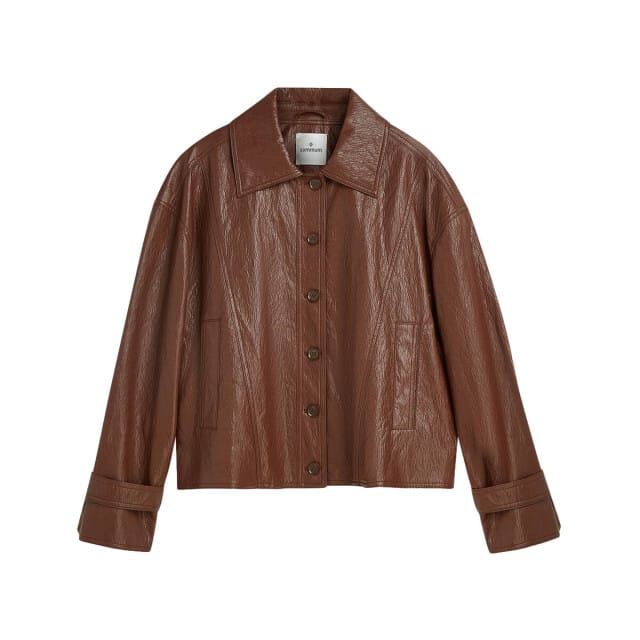 Summum - 1s1309-12511 - Jacket Faux leather