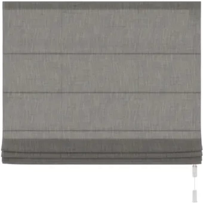 Decosol 2116 Vouwgordijn Lichtdoorlatend Natural Zwart 140x180cm