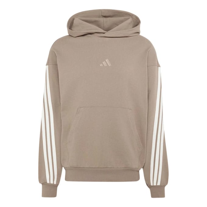 Regular fit hoodie van puur katoen