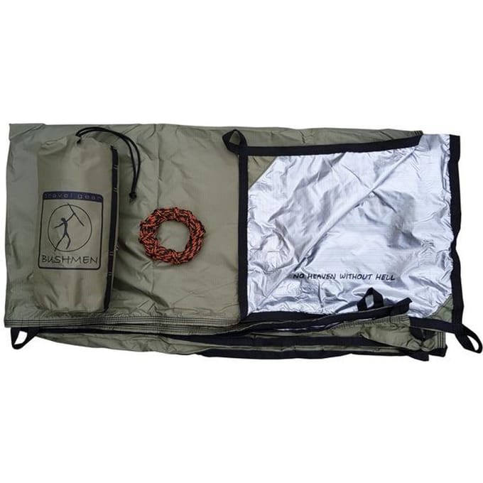 Bushmen Thermo Tarp 3x3