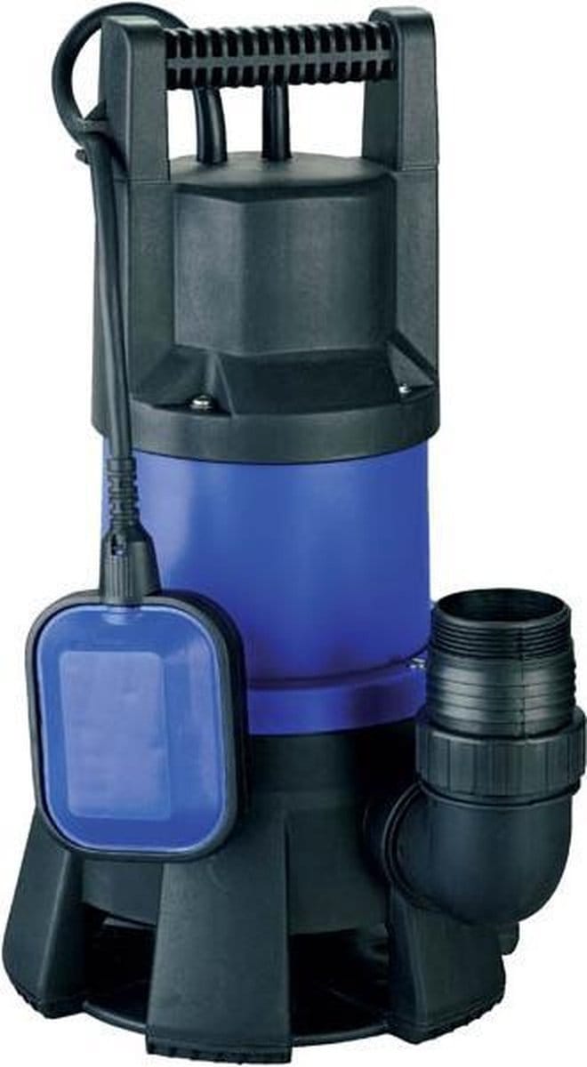 Aquaking Vuilwaterpomp Dompelpomp Q1000V2 met Vlotter - 1000W - 20000 l/h - Waterpomp - Dompelpomp - Dompelpomp Vuil Water