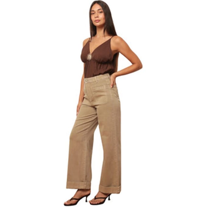Wijde jeans La Modeuse 79057_P188283